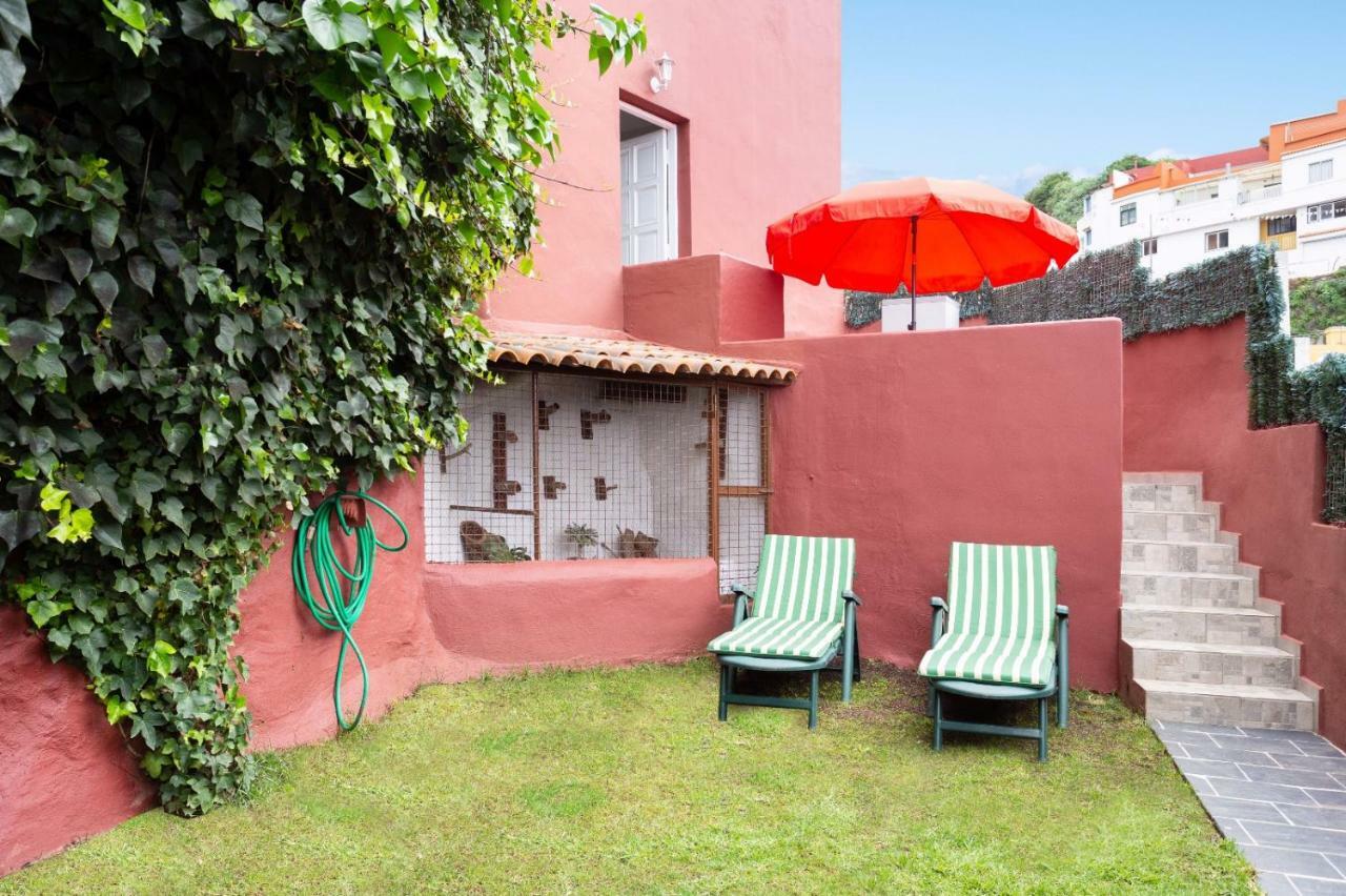 Casa Florida Apartment La Orotava Ngoại thất bức ảnh